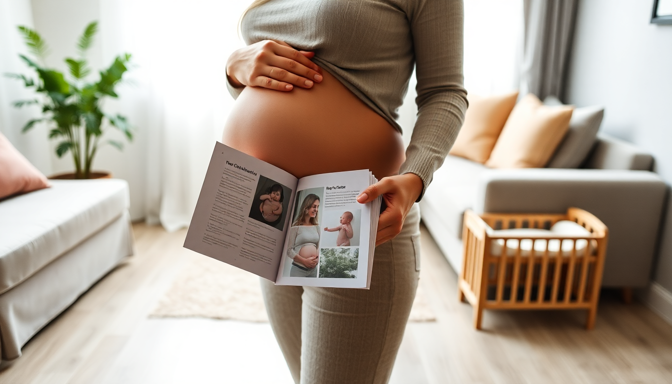 scoprire la trentunesima settimana di gravidanza con serenita 1751164300