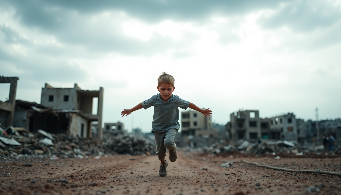 sofferenza e speranza la realta dei bambini a gaza 1751002426