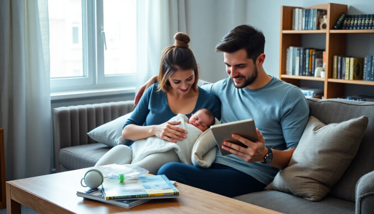 startup italiane offrono supporto prezioso ai neogenitori 1749802506