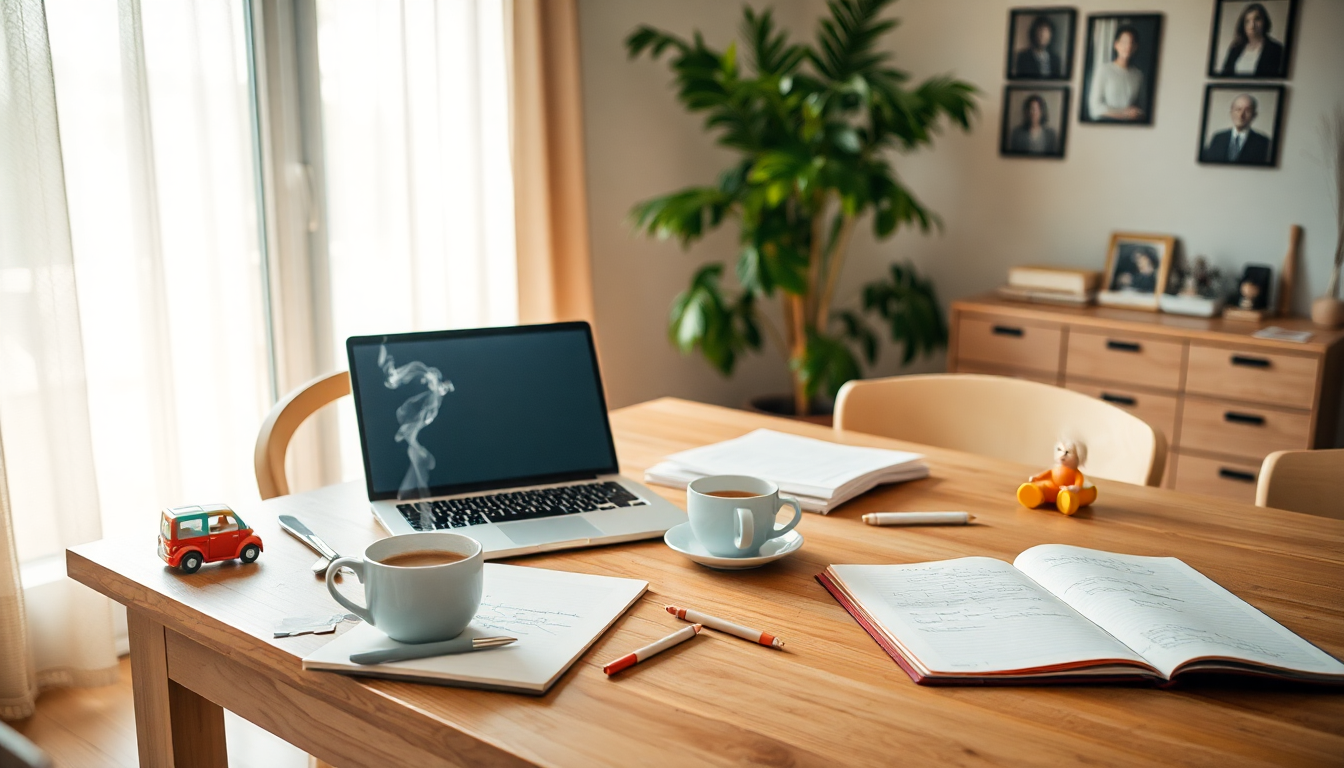 strategie efficaci per bilanciare lavoro e vita familiare senza stress 1749813503