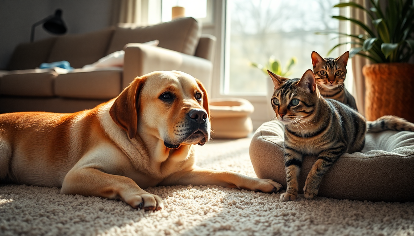 strategie efficaci per garantire il benessere emotivo degli animali domestici 1749850376