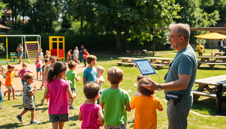 tecnologia e sicurezza nel campo estivo grest di gualdo tadino 1750792341