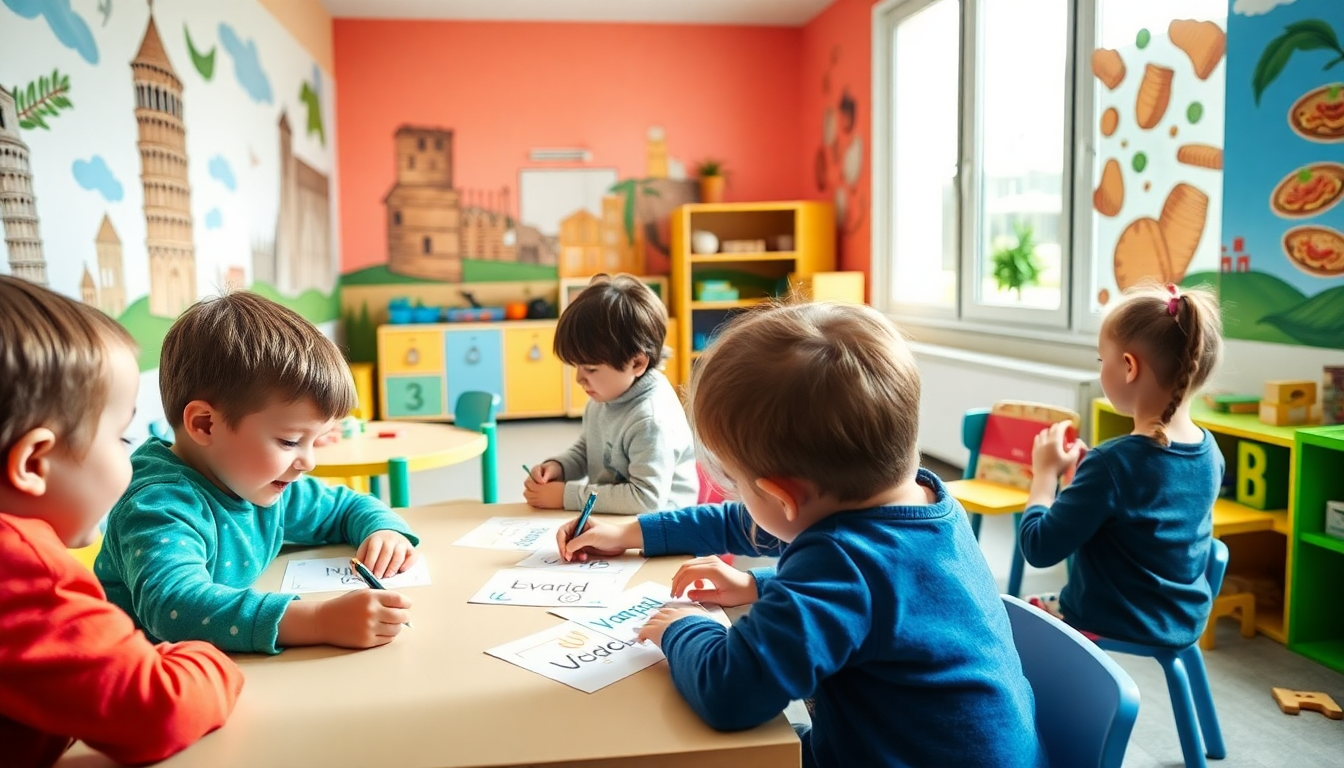 un percorso ludico per apprendere litaliano dai 4 ai 6 anni 1750478075