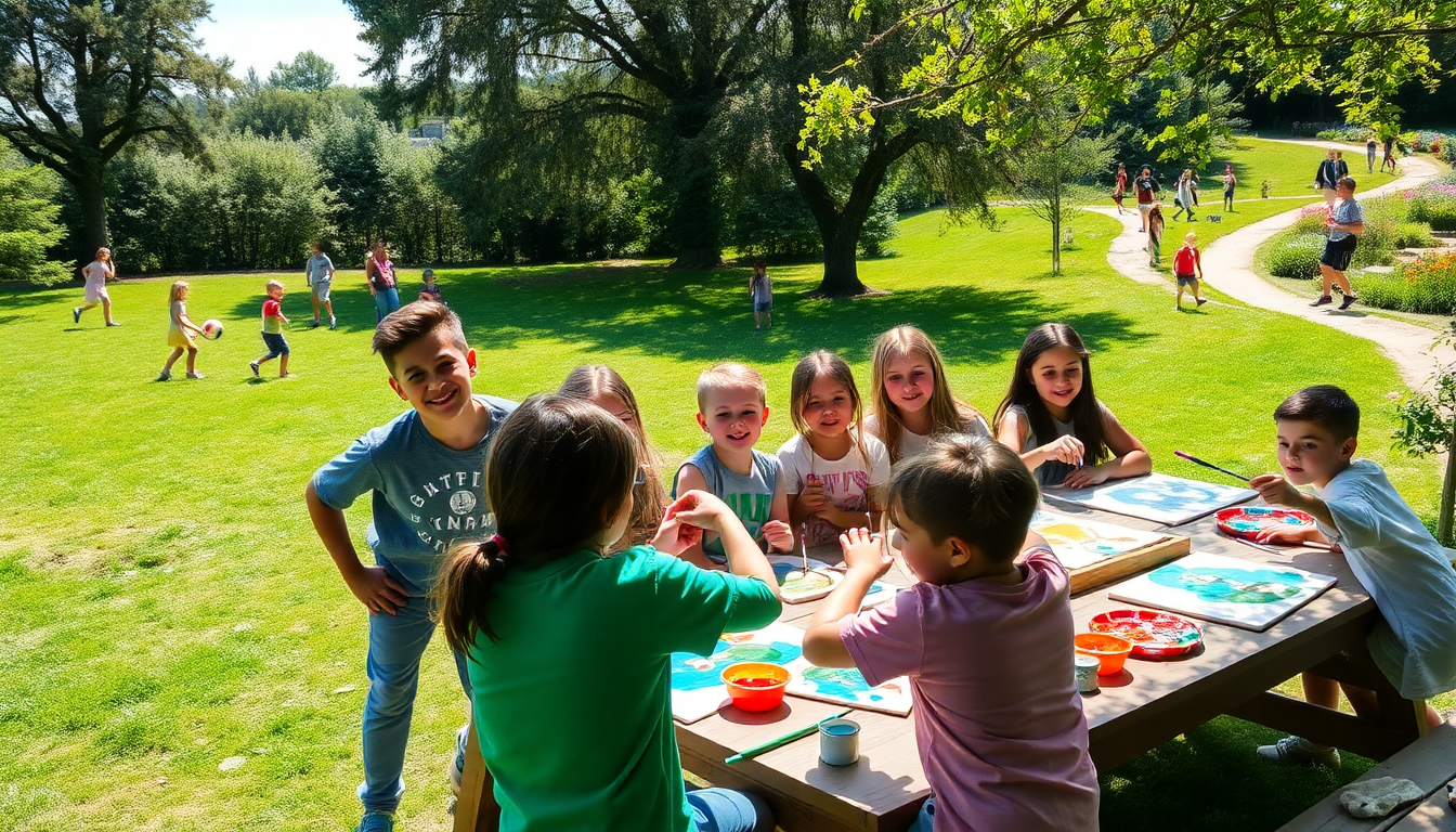 unestate di apprendimento e divertimento per bambini e ragazzi 1748782423