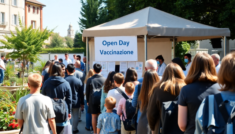 vaccinazione contro il morbillo open day a udine il 20 giugno 1750247249
