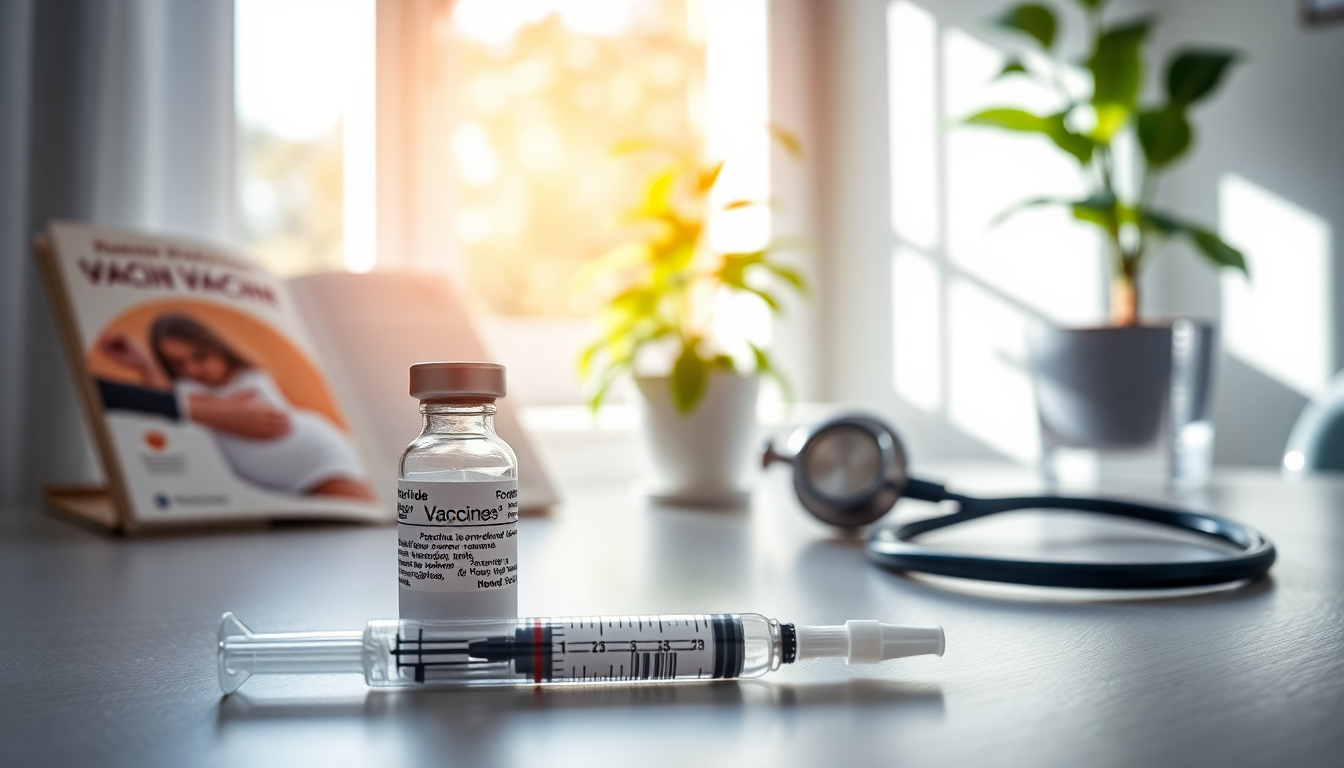 vaccini e salute durante la gravidanza 1749042463