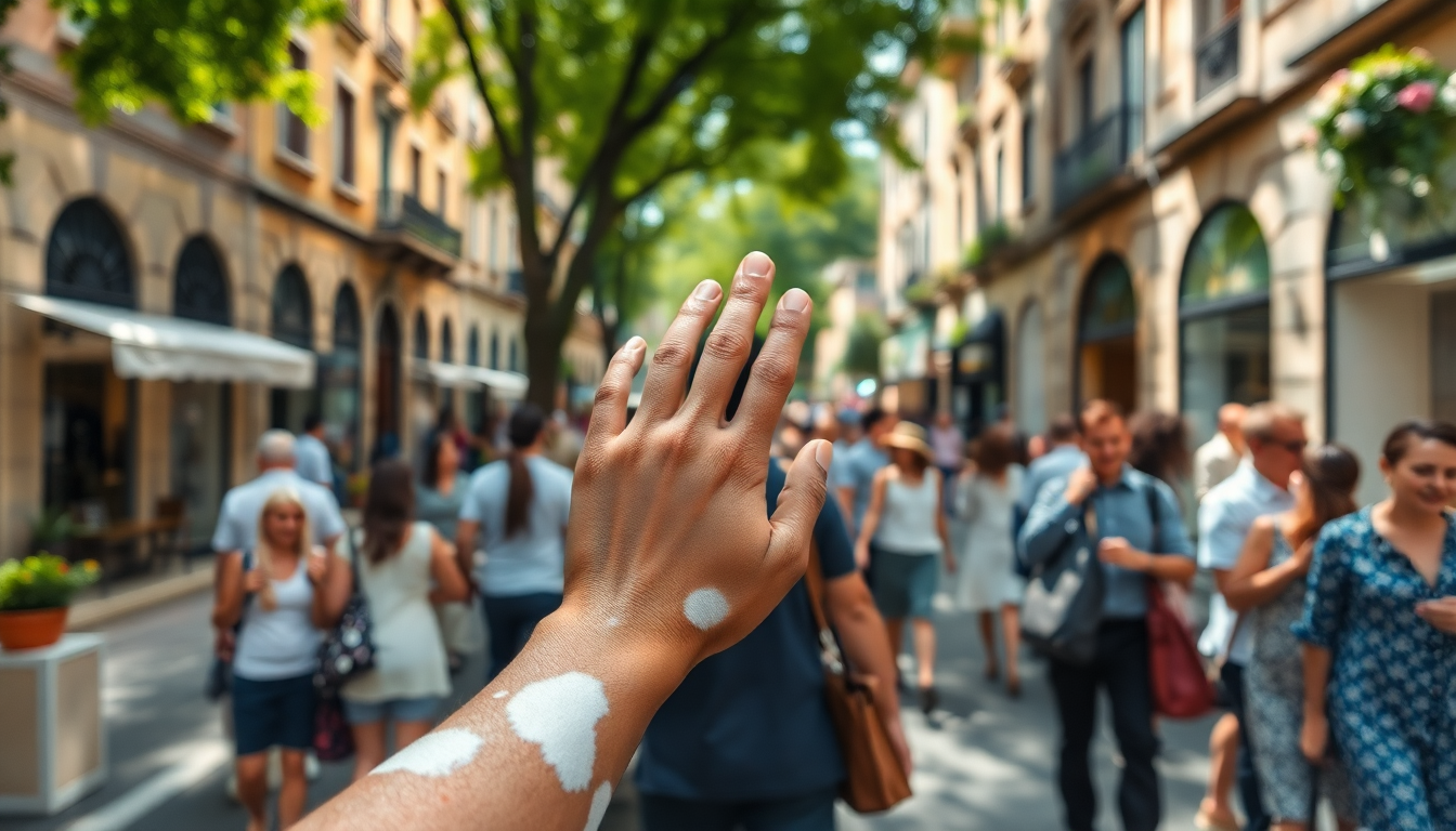 vitiligine comprensione approfondita della condizione cutanea e dei suoi effetti 1749685134