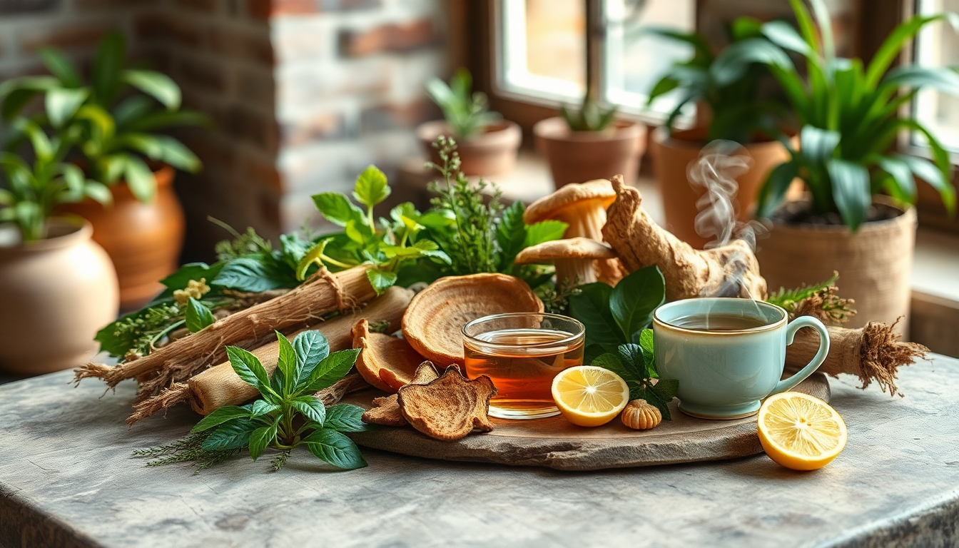 adattogeni alleati naturali per la gestione dello stress 1752682378