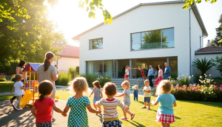 ampliamento de la casa di leo un rifugio per famiglie in ospedale 1752157931