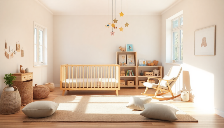 arredare la cameretta del bambino comfort e stile per la tua famiglia 1752143124