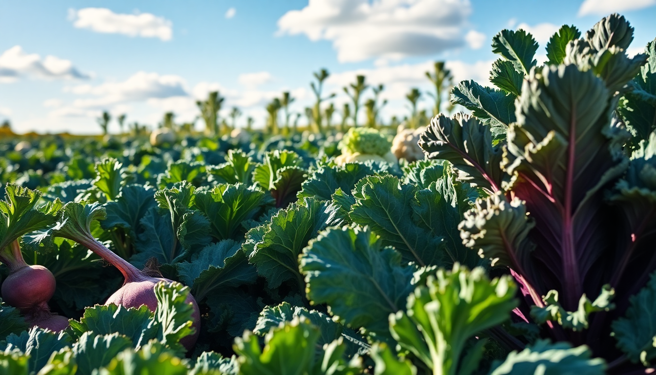 brassicacee storia nutrizione e tecniche di coltivazione 1752780208