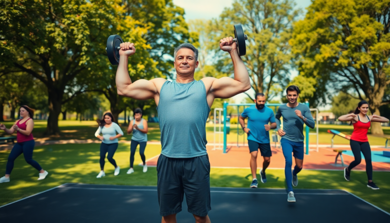 clcf1 e invecchiamento come i muscoli possono aiutarci a vivere meglio 1752938835