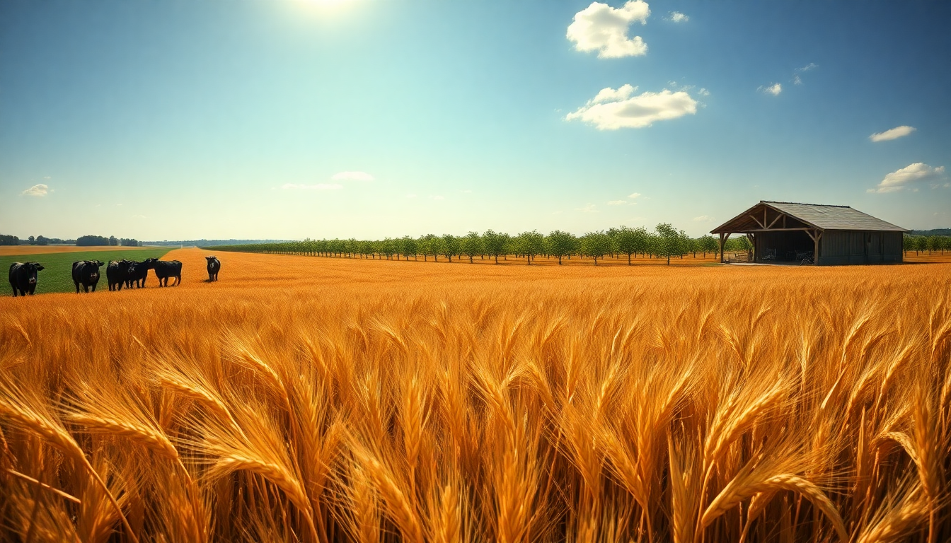 come lintegrazione tra coltivazioni e allevamento rivoluziona lagricoltura 1752357872