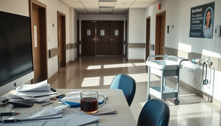comprendere il burnout nelle professioni sanitarie per migliorare il benessere 1752898237