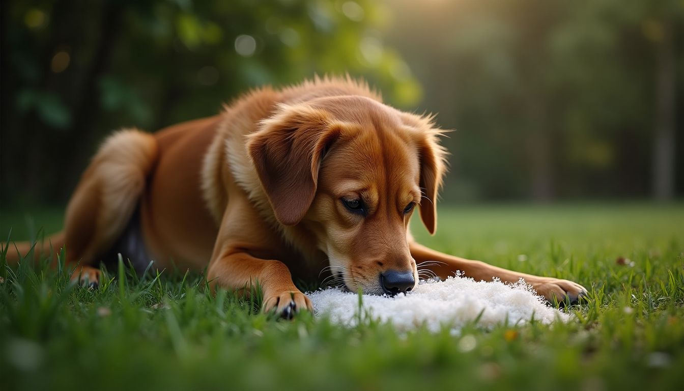 cosa significa il vomito schiumoso bianco nei cani e come affrontarlo replicate 1753436389