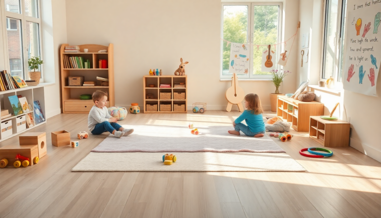 creare un ambiente educativo sicuro per le emozioni dei bambini 1751538616