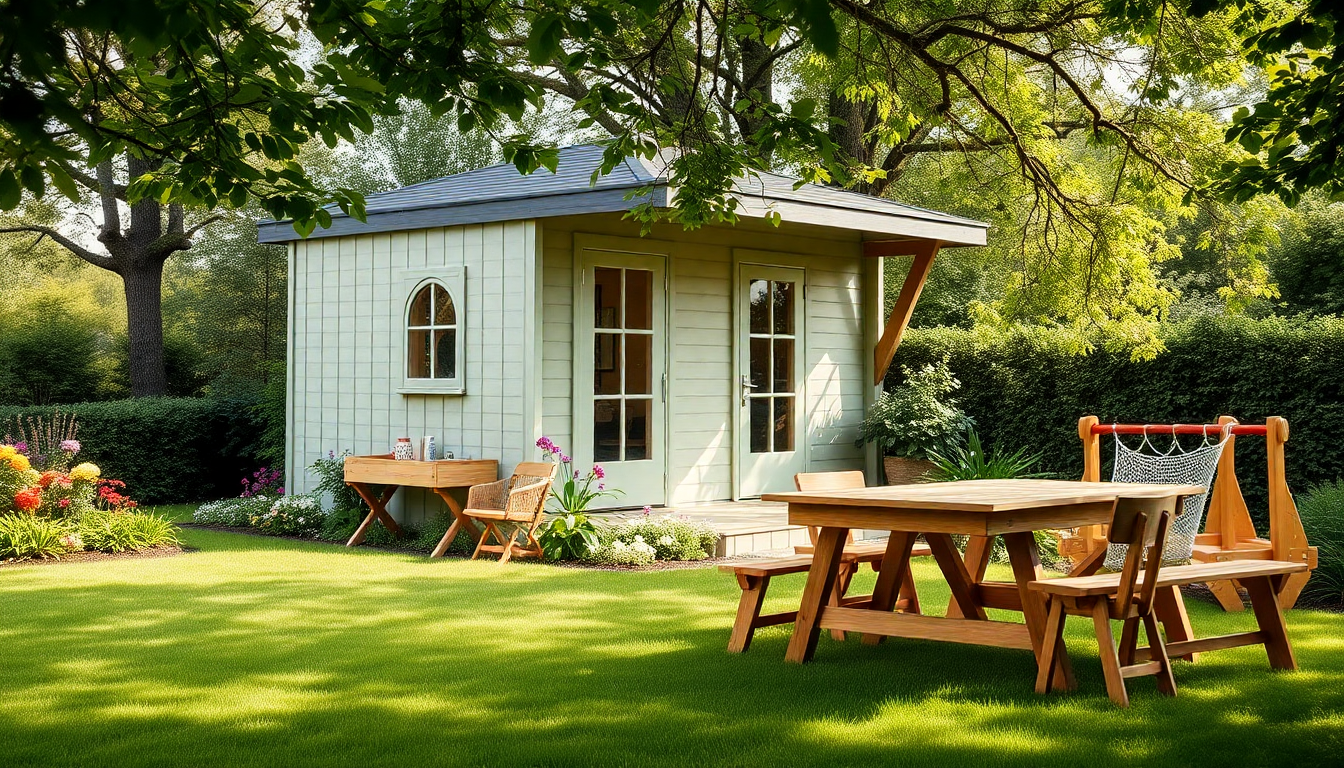 espandi il tuo giardino con una casetta funzionale e stilosa 1752887233