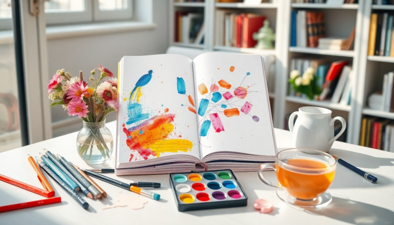 esplorare la creativita attraverso il journaling e i materiali di qualita 1751822550