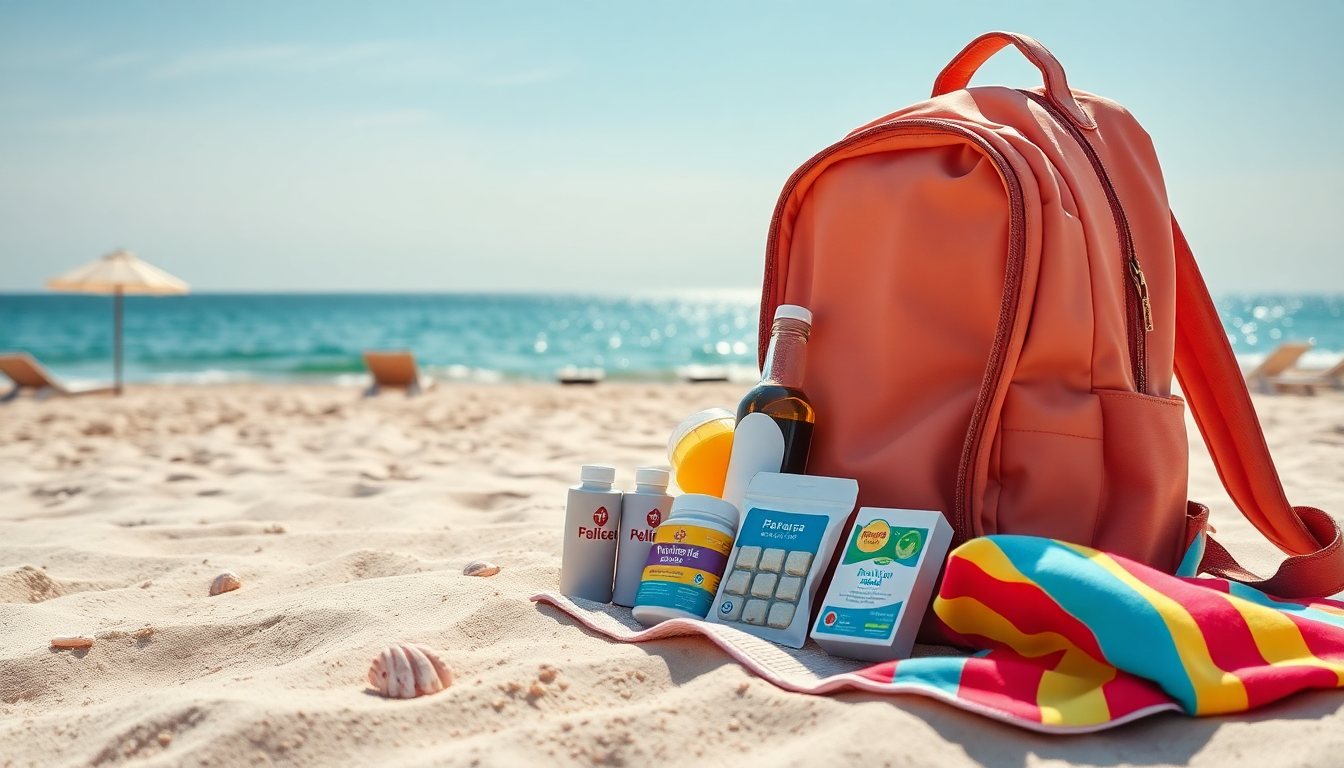 essenziali da portare in vacanza per una salute ottimale 1752117158