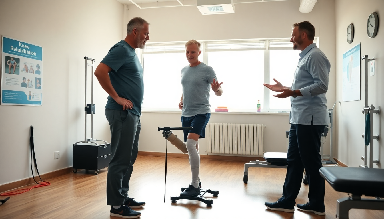 guida alla riabilitazione del ginocchio dopo un intervento chirurgico 1752747272