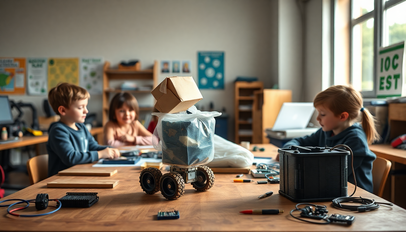 i giovani innovatori di arzignano e il loro progetto per la raccolta differenziata 1751402859