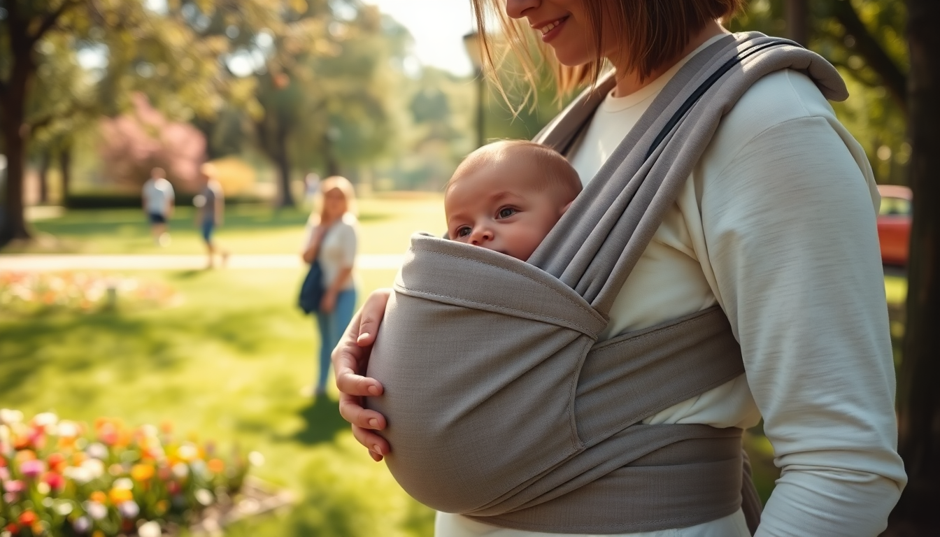 il babywearing connessione e benessere tra genitori e bambini 1751781631