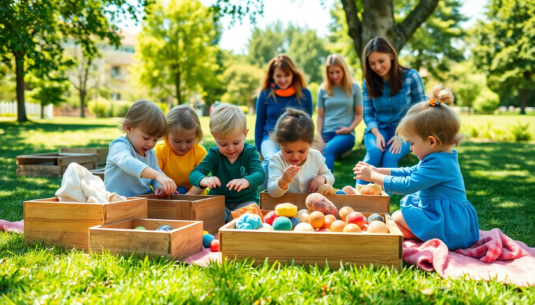 il valore del gioco sensoriale per lo sviluppo infantile 1752235609