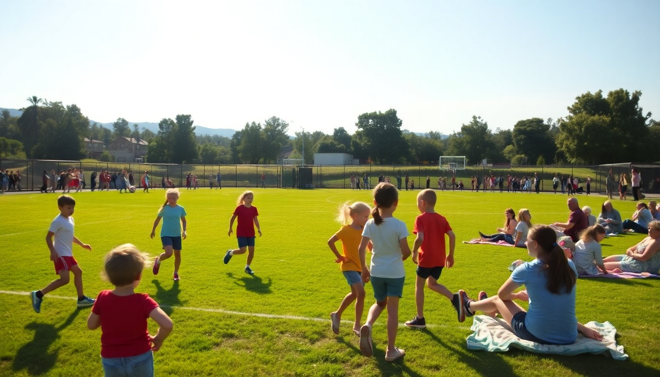 inaugurazione del centro sportivo quader un luogo per la comunita 1751826228