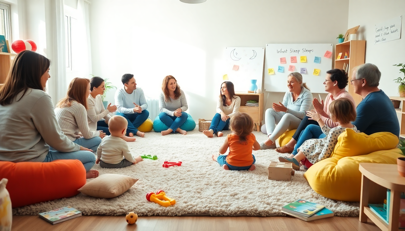 incontro sul sonno infantile strategie e condivisione 1752139358