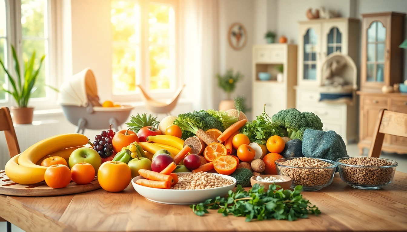 influenza dello stress e della dieta sulla salute mentale dei neonati 1752608912