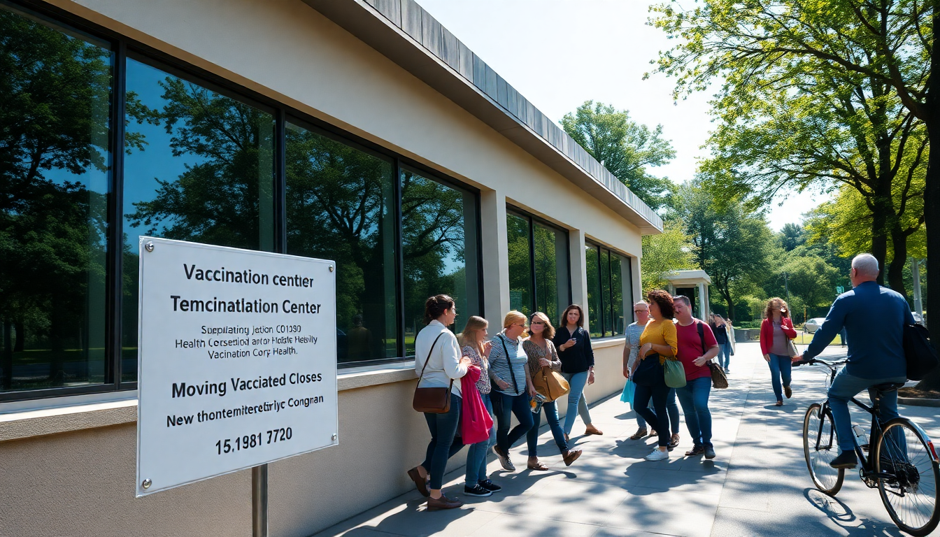 informazioni utili sulla chiusura della sede vaccinale e il nuovo indirizzo 1751443122