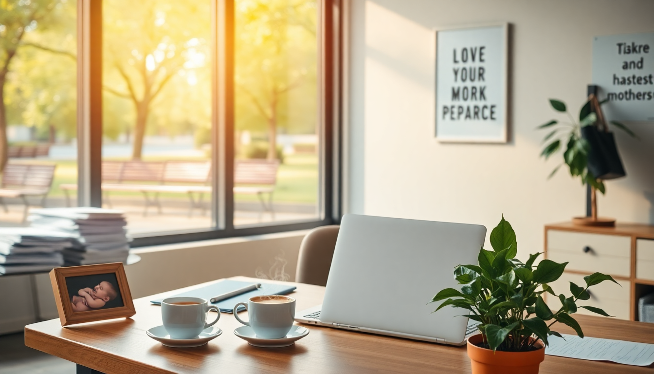 iniziative per il supporto delle madri lavoratrici nel progetto riparto 1752798575