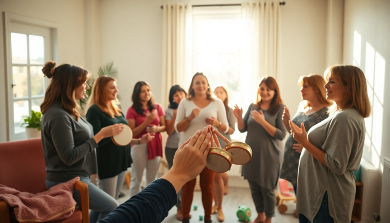 limportanza della musica nel supporto alle neomamme con dpp 1751759422