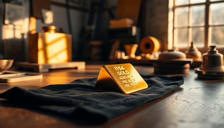 lingotto doro un simbolo di valore e tradizione 1752028566