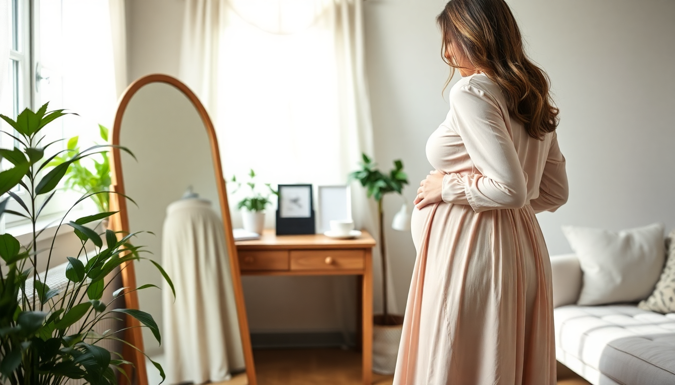 scegliere il giusto abbigliamento per la gravidanza comfort e stile 1752627245