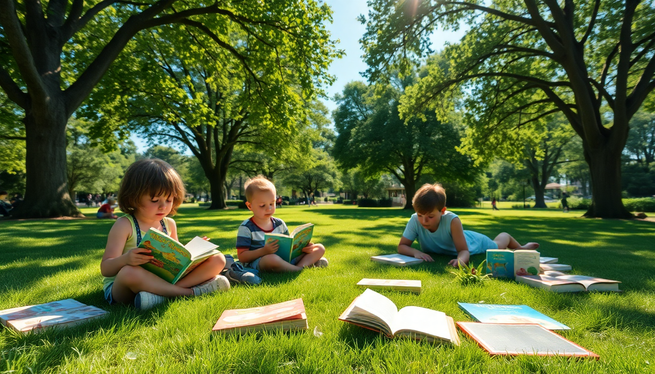 scopri come i libri possono arricchire lestate dei tuoi figli 1751777989
