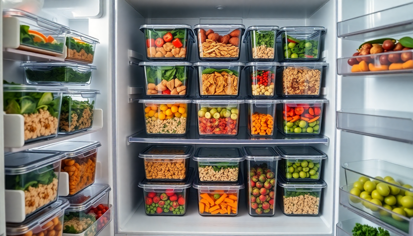 scopri il meal prep come organizzare i pasti per una vita sana e senza stress 1752154183