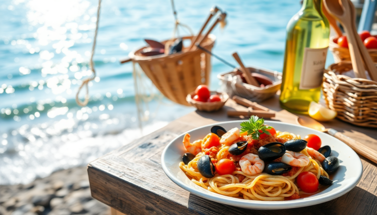 scopri la festa del pescatore e la pasta estiva con sugo di pesce 1752228226