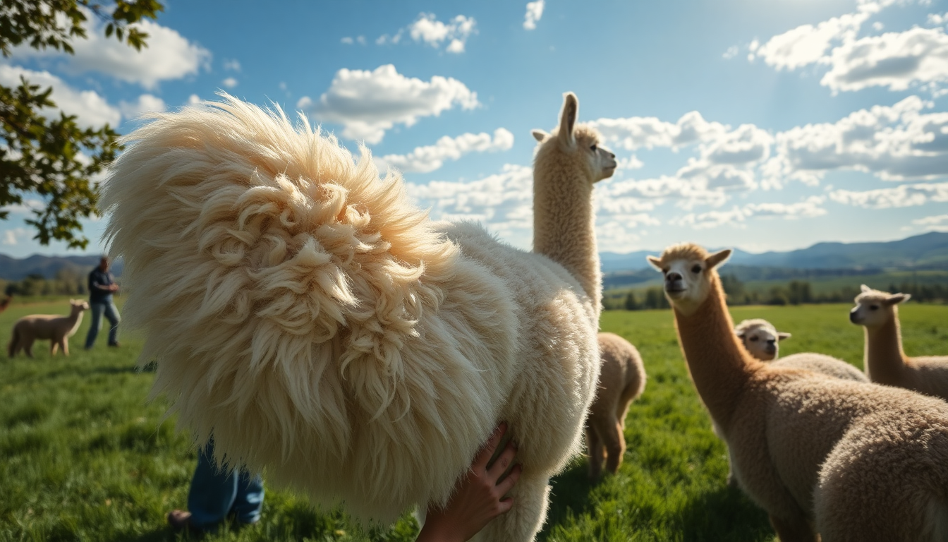 scopri la magia della tosatura degli alpaca 1752964722