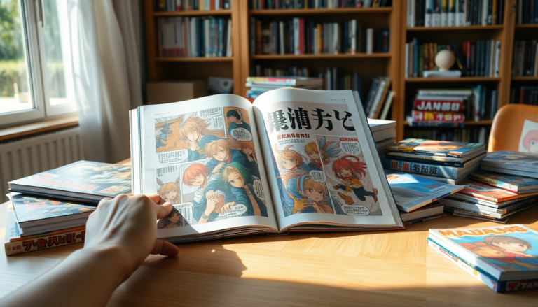 scopri luniverso del manga con j pop tra tradizione e innovazione 1751980733