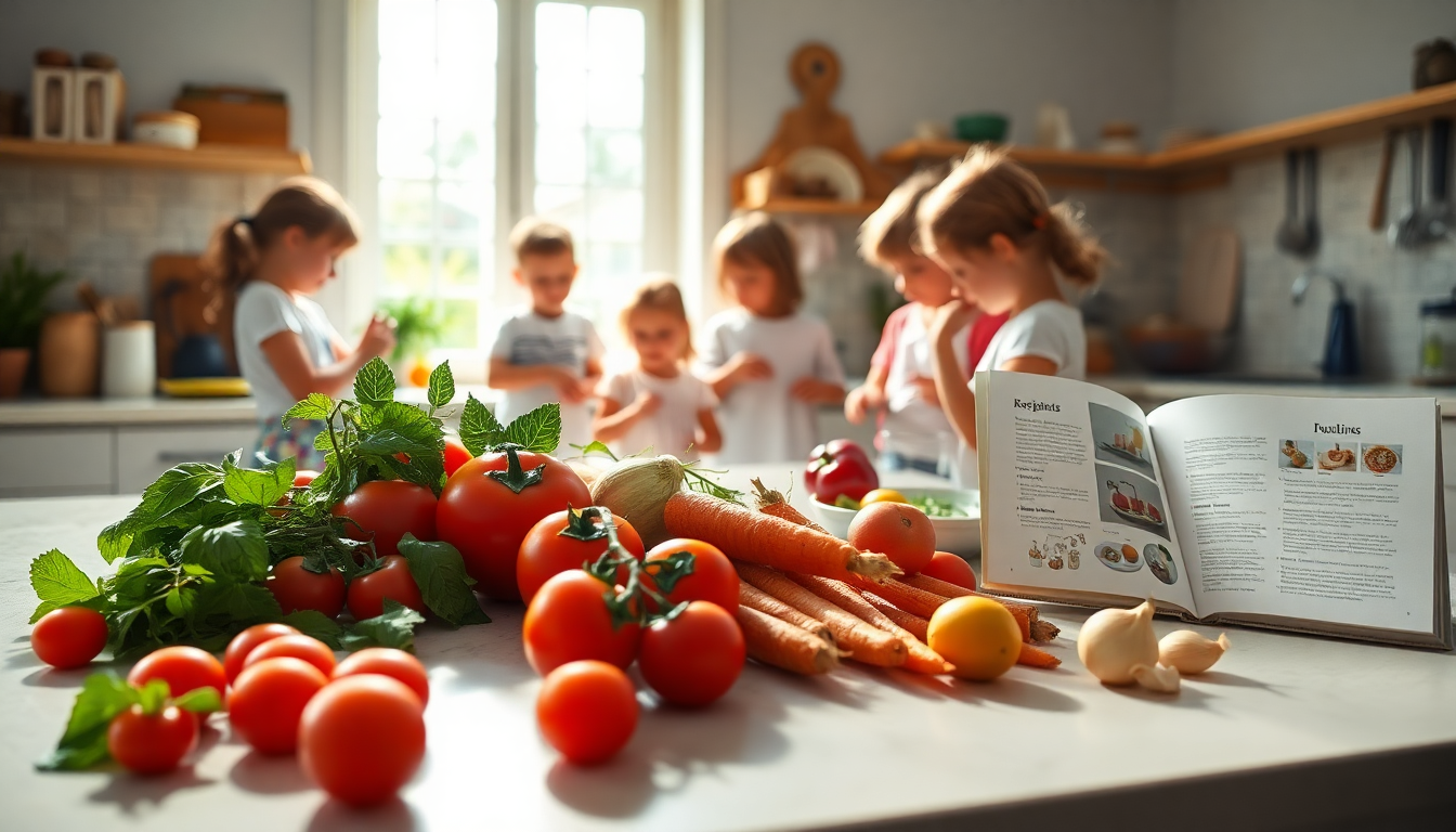 scoprire il metodo montessori attraverso la gastronomia 1751556938
