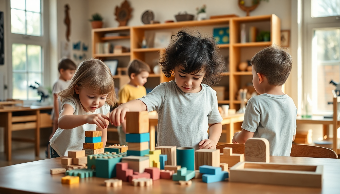 scoprire il metodo montessori educazione attraverso lesperienza 1753087901