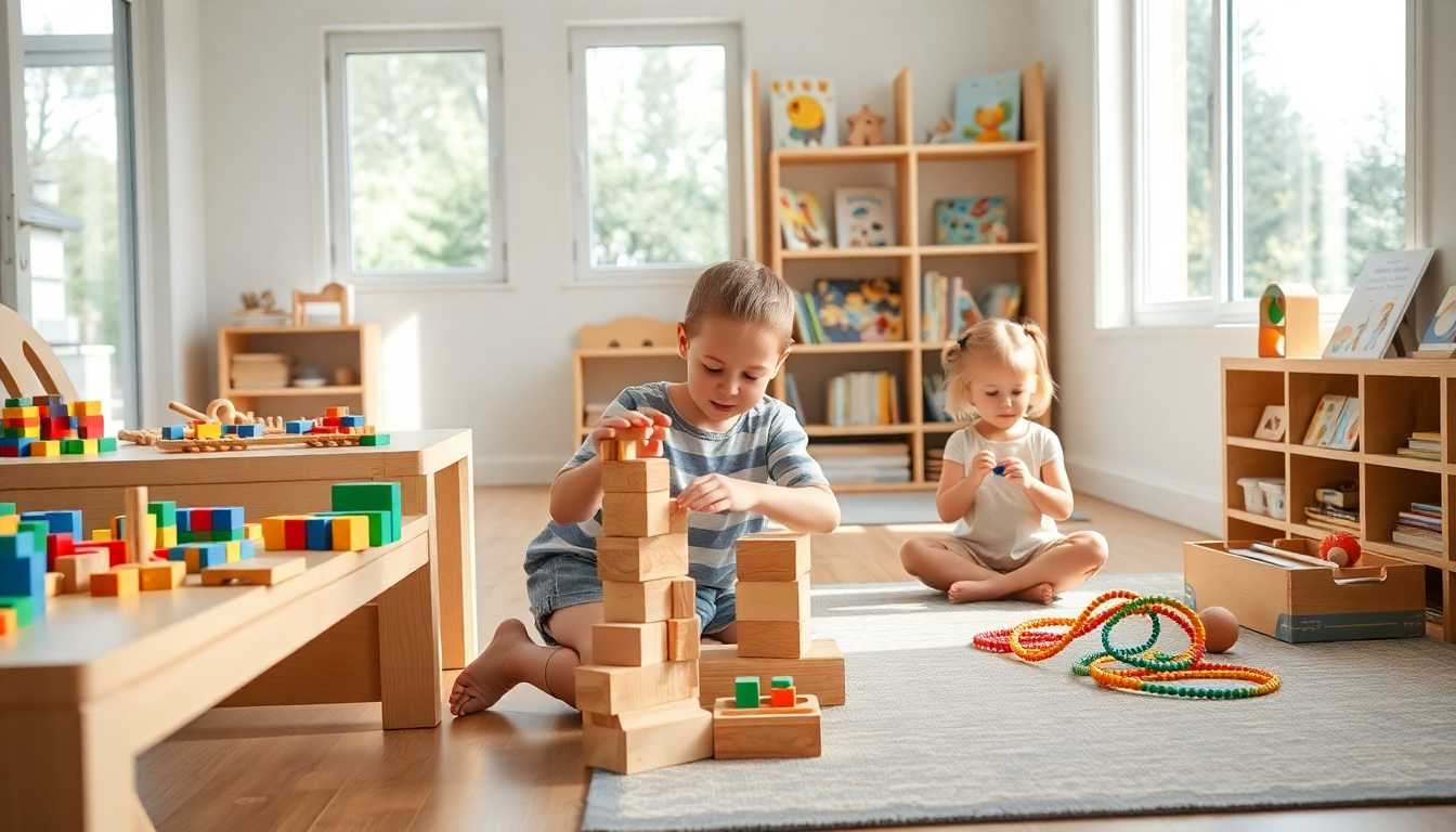 scoprire il metodo montessori educazione e autonomia per i bambini 1753088113