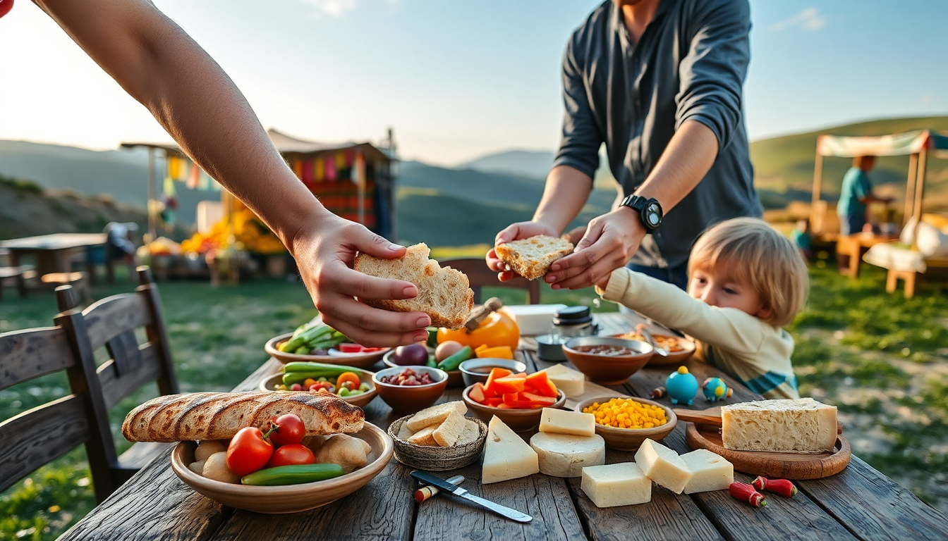 scoprire il mondo attraverso la cucina vacanze da condividere con i piu piccoli 1752017502