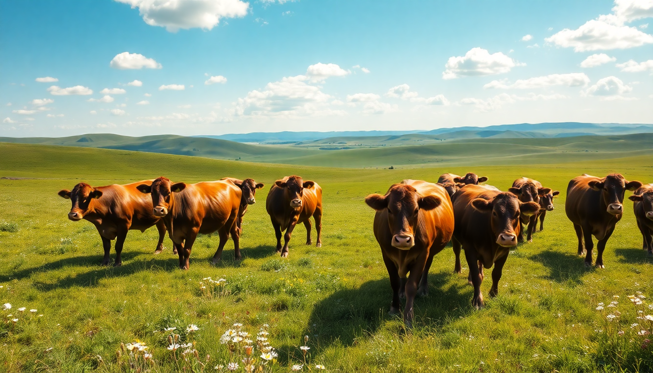 scoprire la carne sostenibile tra allevamenti estensivi e pratiche responsabili 1751759618