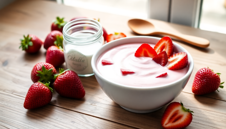 semplicita e freschezza crema di fragole e yogurt per una merenda sana 1752084043