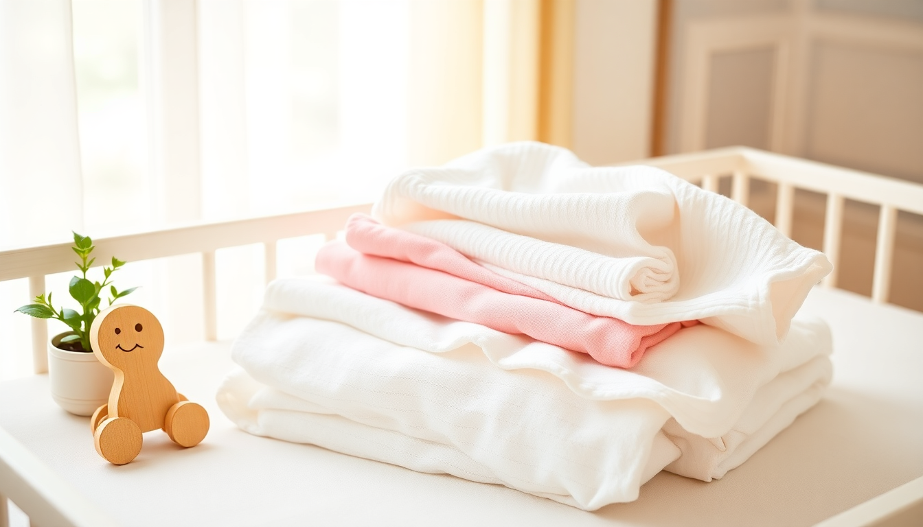 set mussole per neonati morbidezza e versatilita per ogni esigenza 1751785554