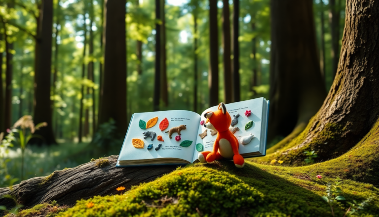 un viaggio educativo con il quiet book montessori foresta 1751815243