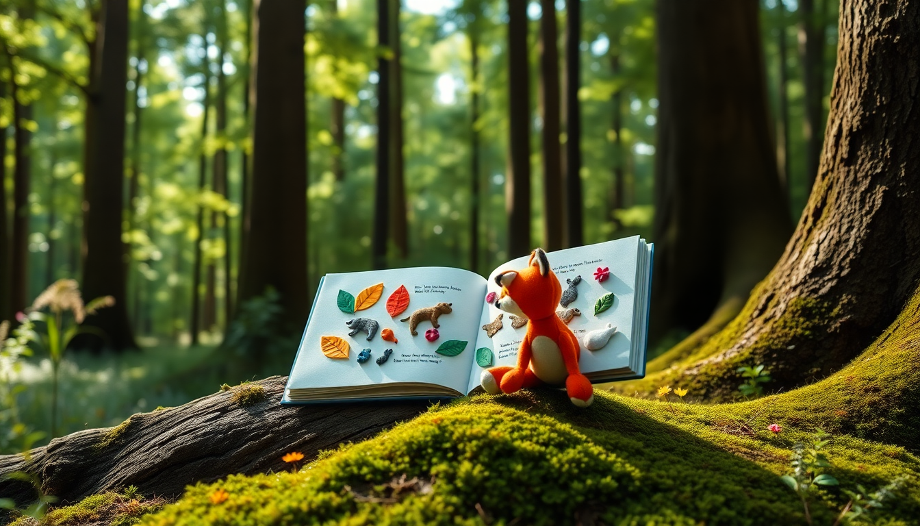 un viaggio educativo con il quiet book montessori foresta 1751815243