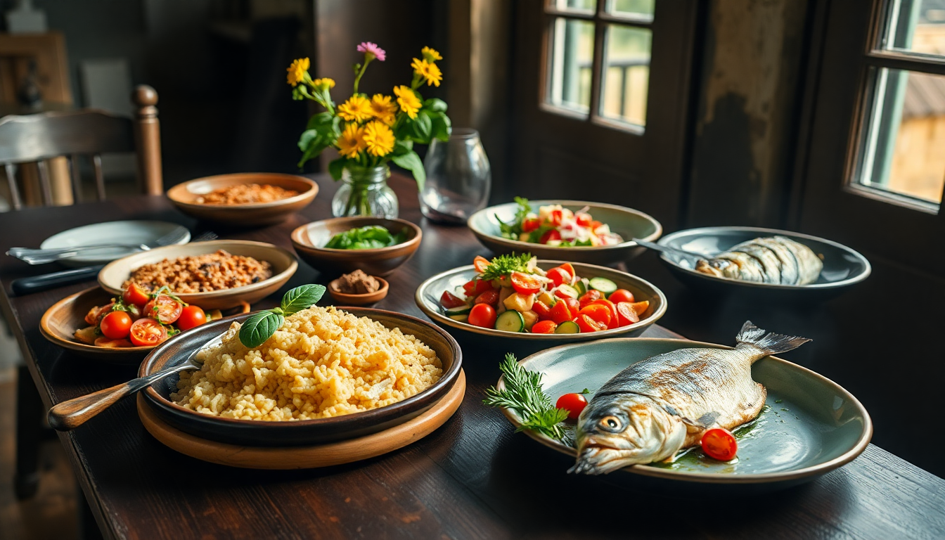 un viaggio sensoriale tra tradizione e innovazione in cucina 1752106111